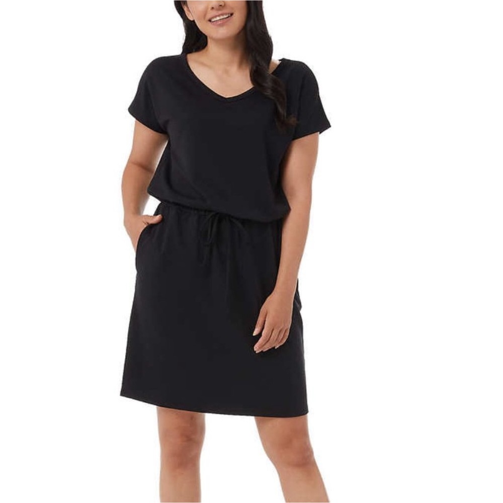 32 Degrees Relaxed V-neck Sport Dress Size L